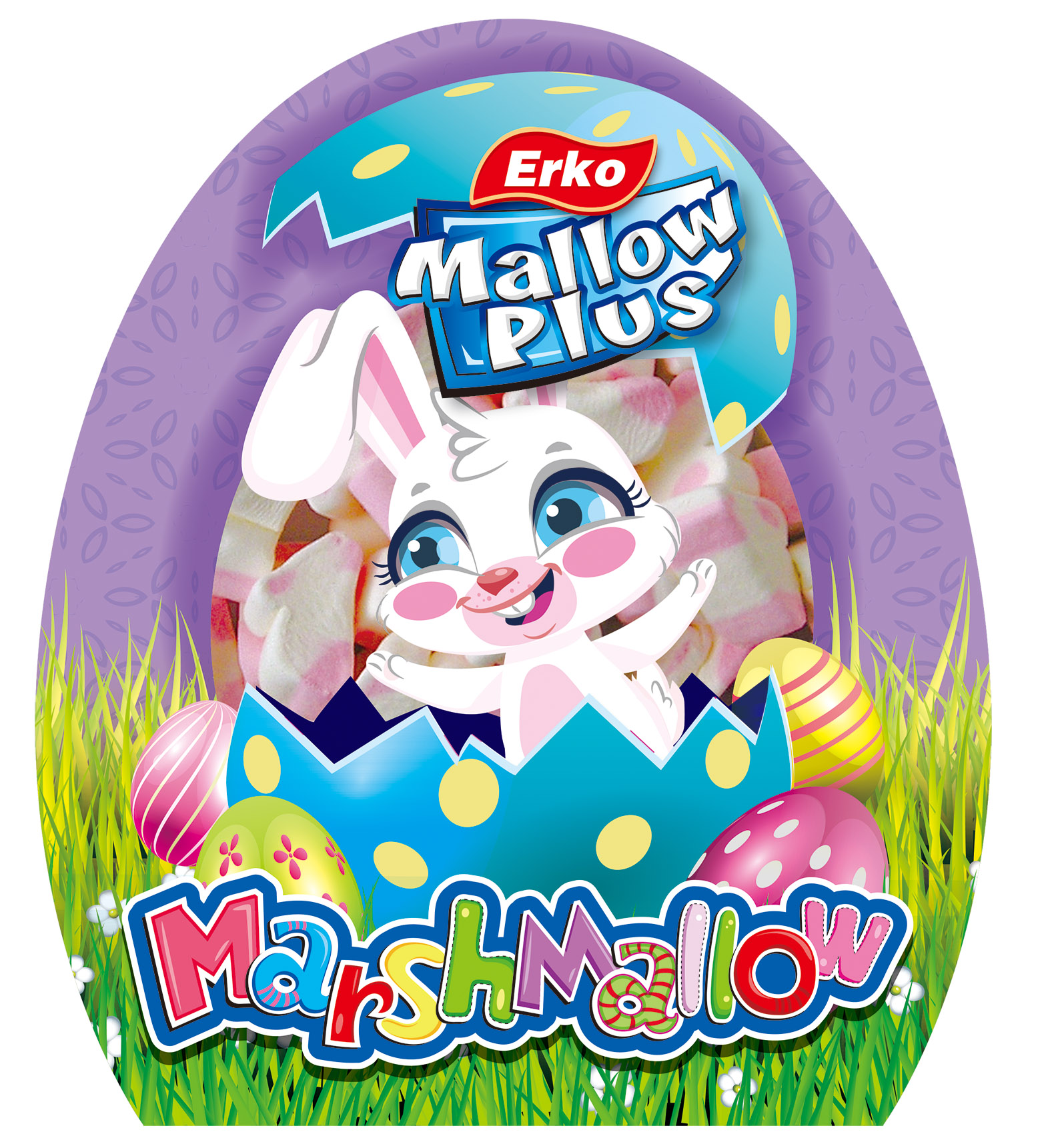 Easter special shape marshmallows