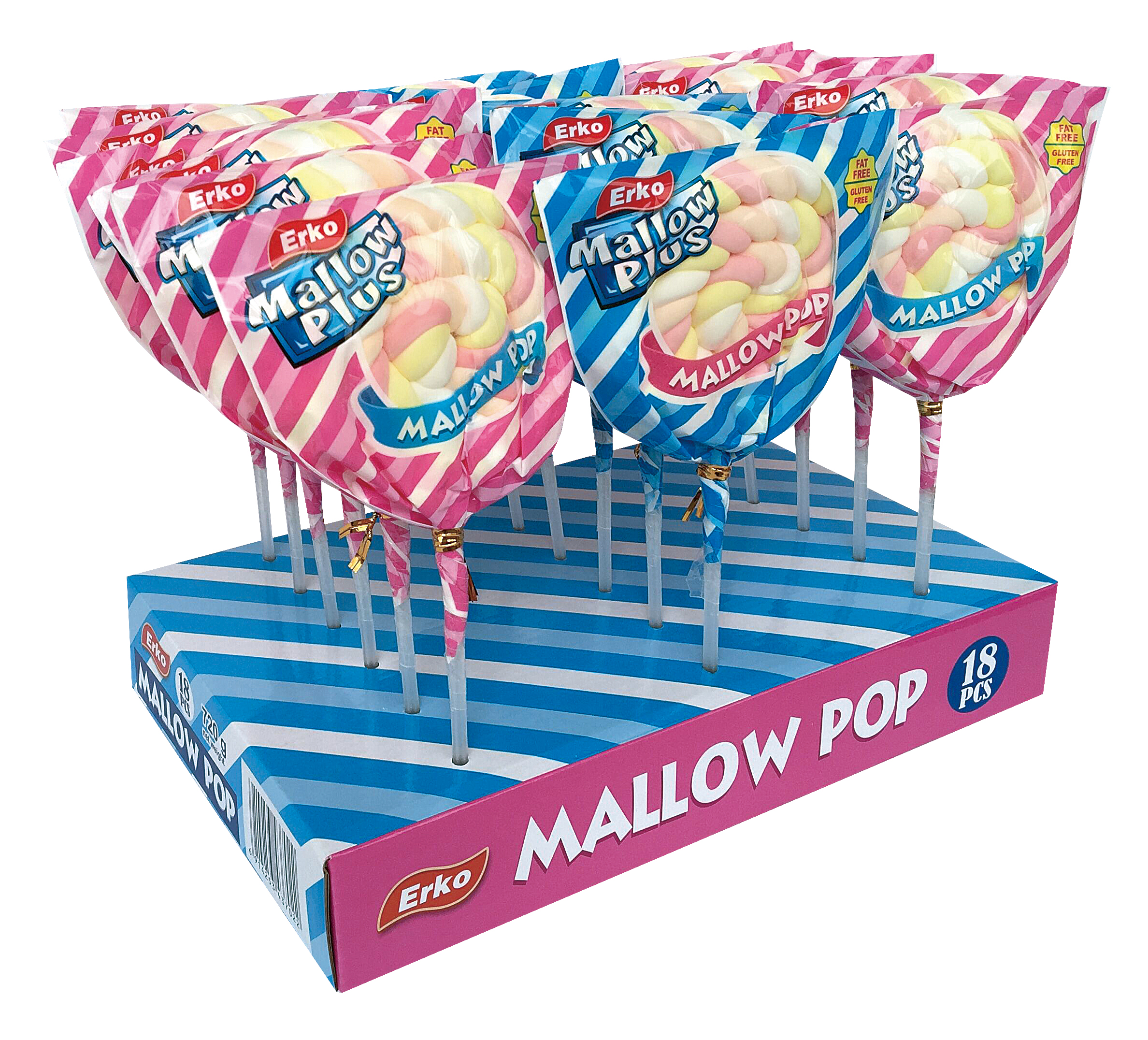 Mallow Pop display box 40g each